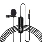 YICHUANG YC-VM20 Omnidirectional Lavalier Microphone for Video Recording with 3.5mm Port, Cable Length: 6m, YC-VM20