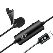 YICHUANG YC-VM30 USB-C/Type-C Dual-Mode Lavalier Recording Microphone, Cable Length: 6m, YC-VM30