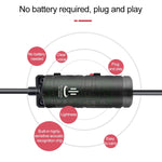Microfono lavalier USB-C omnidirezionale 6 m YC-VM30