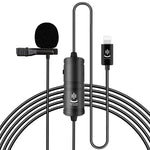 Microfono lavalier YICHUANG YC-VM40 con cavo 6 m