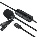 Microfono lavalier YICHUANG YC-VM40 con cavo 6 m