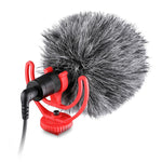 Microfono portatile con riduzione rumore e jack 3,5 mm