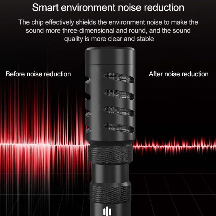 YICHUANG YC-VM100 Handheld Noise Reduction Microphone Pointed with 3.5mm Port