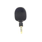 Spina jack 3,5 mm 4 livelli placcata oro con microfono