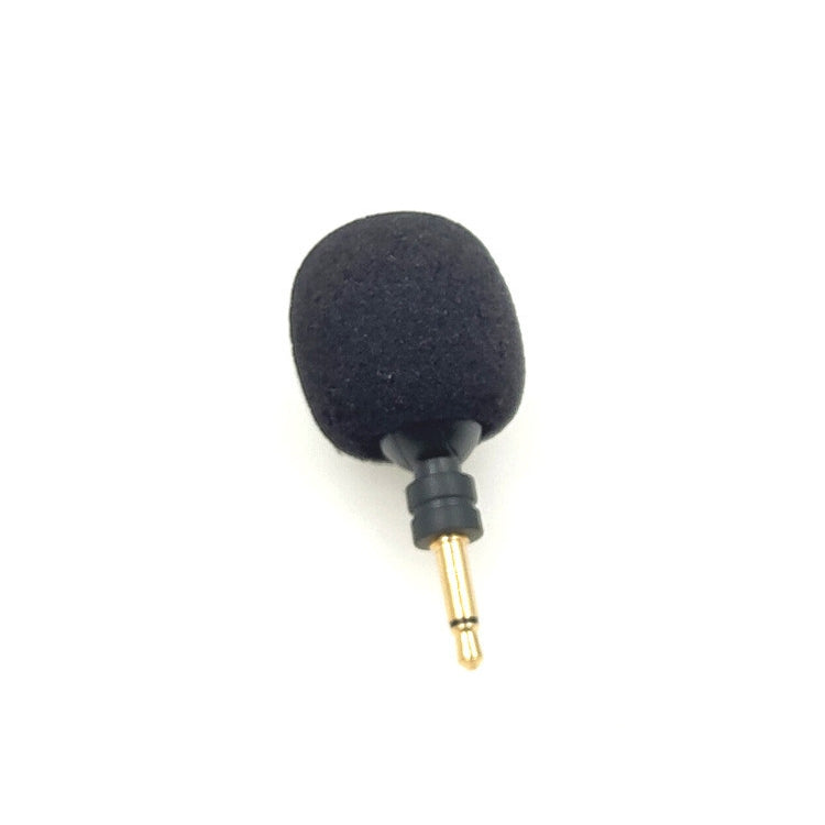 MK-5 3.5mm Gold Plated Mono Mini Bent Microphone for Cell Phone, Tablet and Laptop, Mono