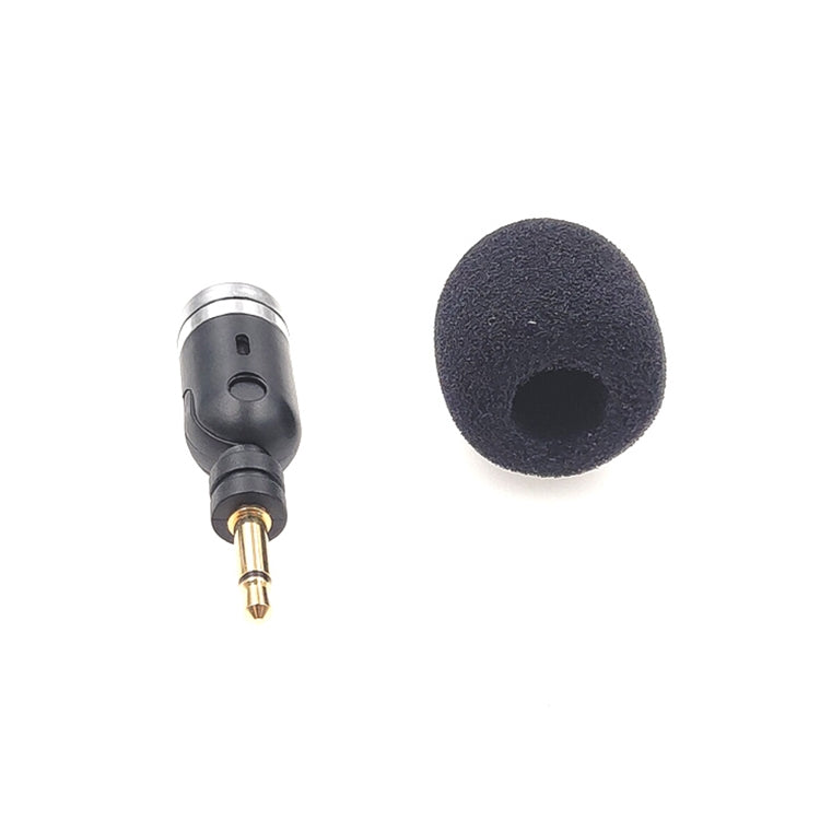 Cavo audio mono 3,5 mm placcato oro con microfono