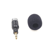 Cavo audio mono 3,5 mm placcato oro con microfono