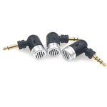 Cavo audio mono 3,5 mm placcato oro con microfono