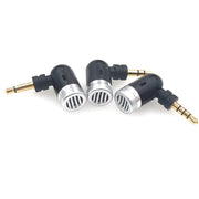 Cavo audio mono 3,5 mm placcato oro con microfono