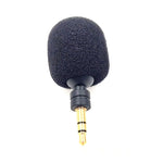 Microfono stereo 3,5 mm con spina placcata oro