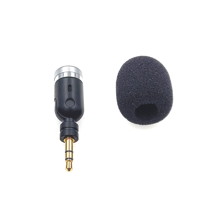 MK-5 Stereo da 3,5 mm con spina placcata oro, microfono mini piegato per tablet, laptop, live, Stereo