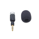 Microfono stereo 3,5 mm con spina placcata oro