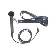Microfono da collo con altoparlante 3,5 mm e cavo 1 m