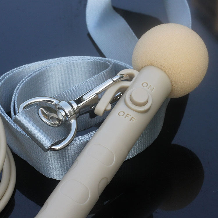 MK-7 Portable Speaker Neck Microphone with 3.5mm Elbow Head and Lanyard, Length: 1m