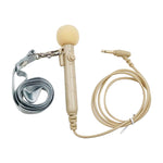 Microfono da collo con altoparlante 3,5 mm e cavo 1 m