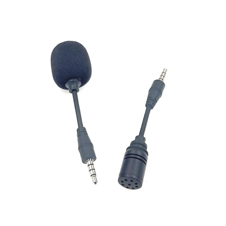 ZJ002MR-01 2.5mm Plug with 4 Level Pin Bluetooth Wireless Interpreter Tour Guide Megaphone Straight Microphone, 4 Level Pin