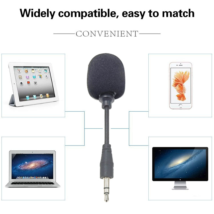 ZJ002MR-01 2.5mm Plug with 4 Level Pin Bluetooth Wireless Interpreter Tour Guide Megaphone Straight Microphone, 4 Level Pin