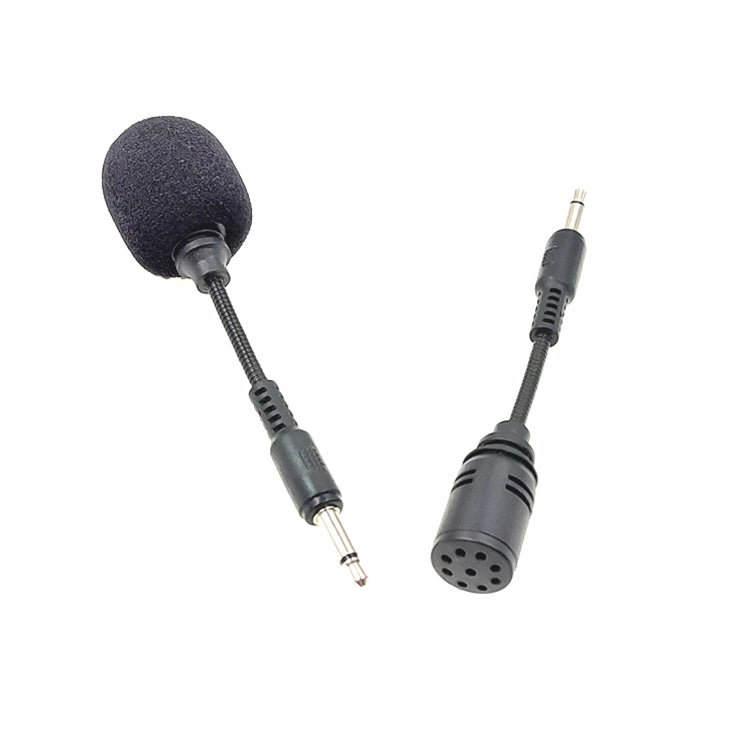 ZJ002MR-01 2.5mm Mono Plug Bluetooth Wireless Interpreter Tour Guide Megaphone Straight Microphone, Mono