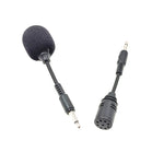 Microfono mono Bluetooth con spina 2,5 mm per megafono