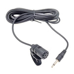 Cavo microfono lavalier cablato 3 m spina mono 2,5 mm