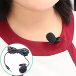 Cavo microfono lavalier stereo 2,5 mm lunghezza 3 m