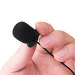 Cavo microfono lavalier stereo 2,5 mm lunghezza 3 m