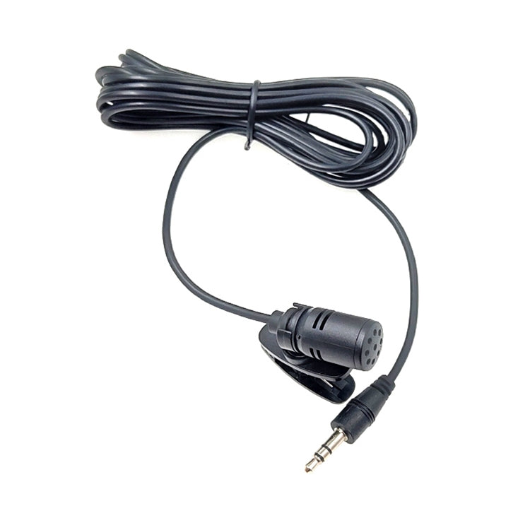 Microfono lavalier cablato con spina stereo 3,5 mm 3 m