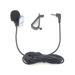 Microfono angolare mono 2,5 mm per DVD navigazione auto 3 m