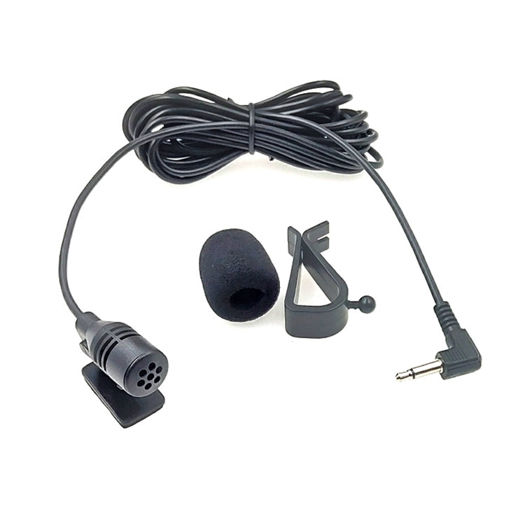 ZJ015MR External Microphone for Car DVD Navigation with 2.5mm Mono Angle Head, Length: 3m, Mono 2.5mm Angle Head