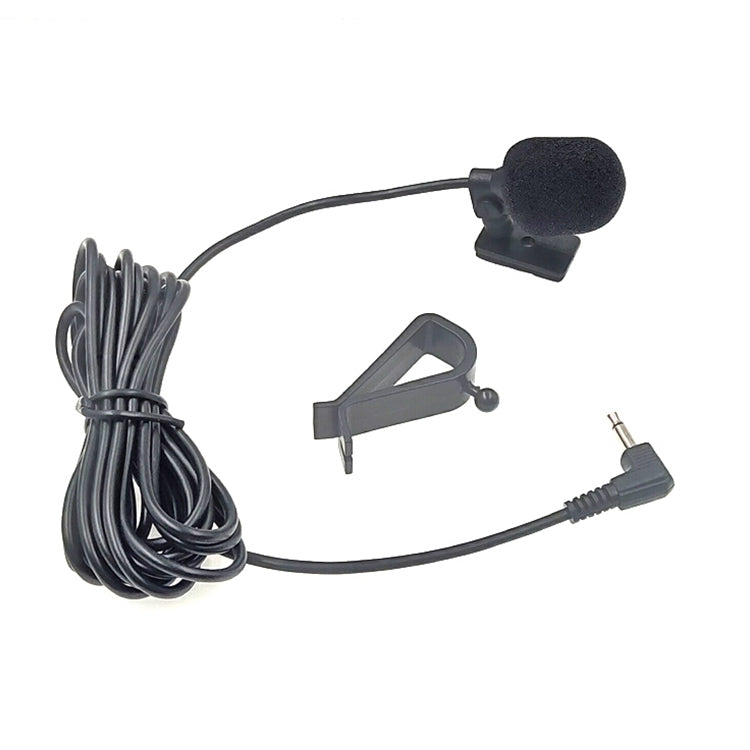 ZJ015MR External Microphone for Car DVD Navigation with 2.5mm Mono Angle Head, Length: 3m, Mono 2.5mm Angle Head