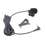 Microfono angolare mono 2,5 mm per DVD navigazione auto 3 m
