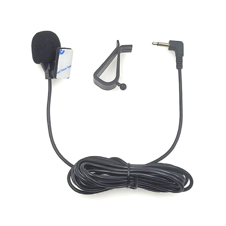 Microfono con spina angolare 3,5 mm per auto 3 m