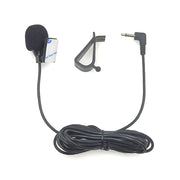 Microfono con spina angolare 3,5 mm per auto 3 m
