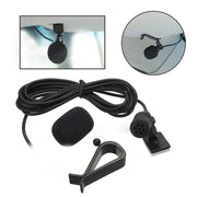 Microfono con spina angolare 3,5 mm per auto 3 m