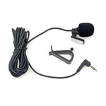 Cavo audio stereo 3,5 mm angolare con microfono esterno 3 m