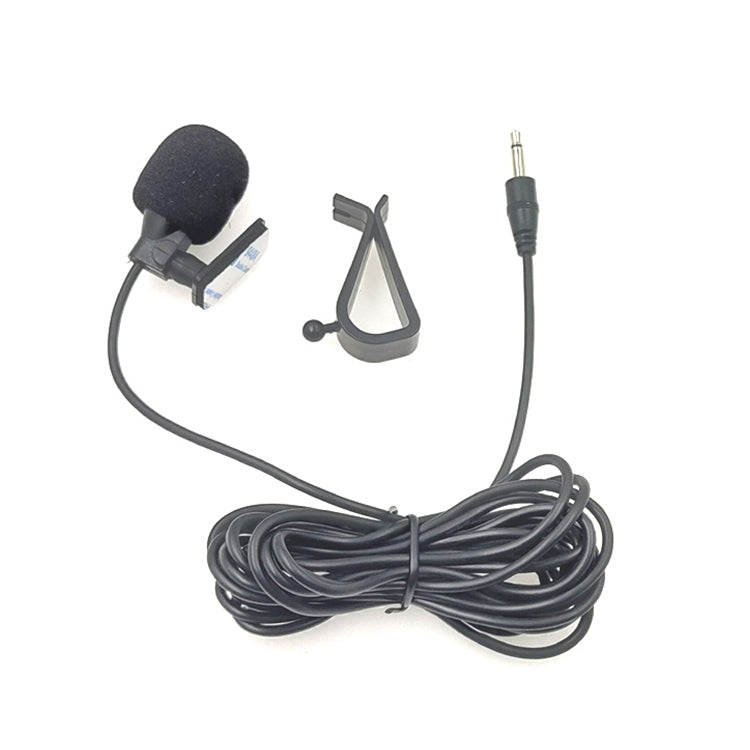 ZJ015MR External Microphone for Car Navigation DVD with 2.5mm Mono Straight Plug, Length: 3m, Mono 2.5mm Straight