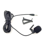 Microfono esterno mono 2,5 mm per navigazione auto 3 m