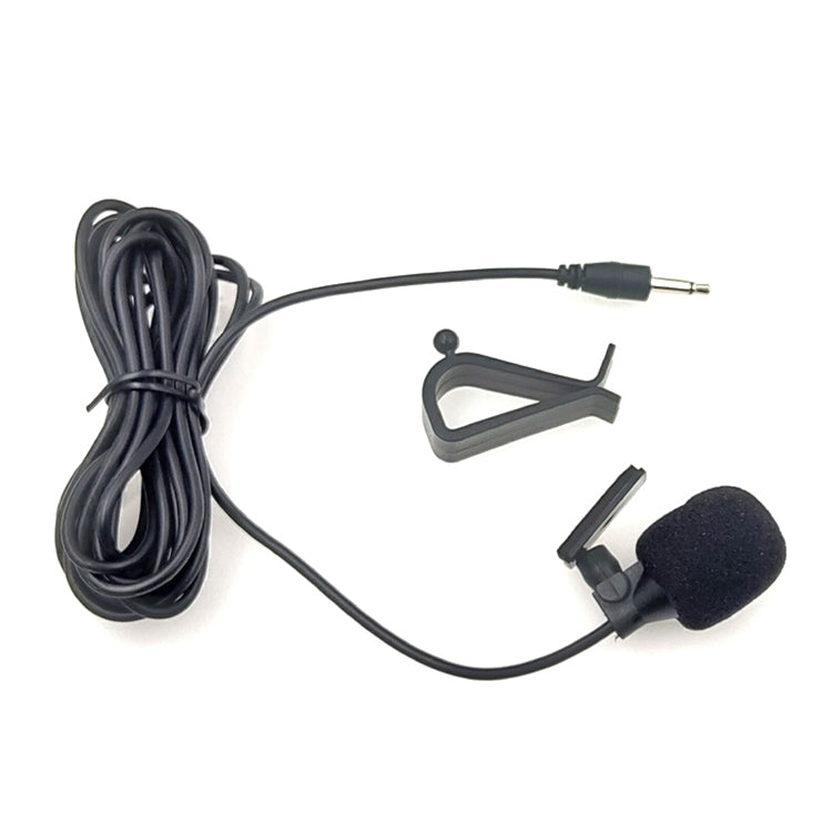 ZJ015MR External Microphone for Car Navigation DVD with 2.5mm Mono Straight Plug, Length: 3m, Mono 2.5mm Straight