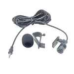 Microfono esterno per auto con jack 3,5 mm e cavo 3 m