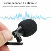 Microfono esterno per auto con jack 3,5 mm, cavo 3 m