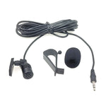 Microfono esterno per DVD navigazione auto con cavo 3 m