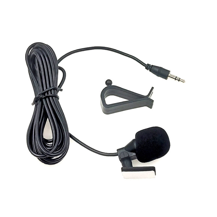 ZJ015MR External Microphone for Car DVD Navigation with 2.5mm Stereo Straight Plug, Length: 3m, Stereo 2.5mm Straight