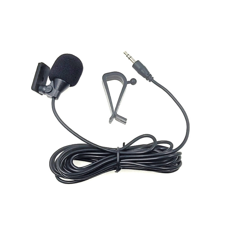 ZJ015MR External Microphone for Car Navigation DVD with 3.5mm Stereo Straight Plug, Length: 3m, Stereo 3.5mm Straight