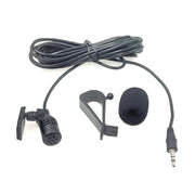 ZJ015MR External Microphone for Car Navigation DVD with 3.5mm Stereo Straight Plug, Length: 3m, Stereo 3.5mm Straight
