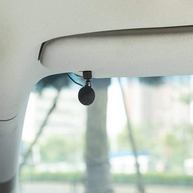 Microfono esterno auto con spina stereo 3,5 mm cavo 3 m