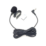 Microfono mono lavalier 3m con jack 3,5 mm gomito