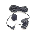 Microfono mono lavalier 3m con jack 3,5 mm gomito