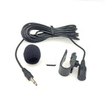 Microfono lavalier mono con jack 2,5 mm e cavo 3 m