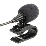 Microfono lavalier mono con jack 2,5 mm e cavo 3 m