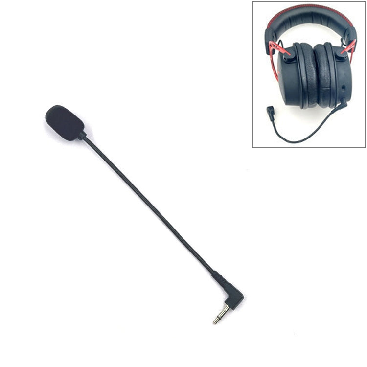 ZJ033MR-03 19cm Mono Angle Head 3.5mm Gaming Headset Sound Card Live Microphone, 17cm Mono Angle Head